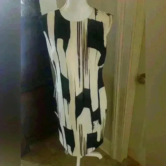 DKNY dress size 8 Fully lined excellent condition. No flaws or imperfections. - Picture 5 of 14
